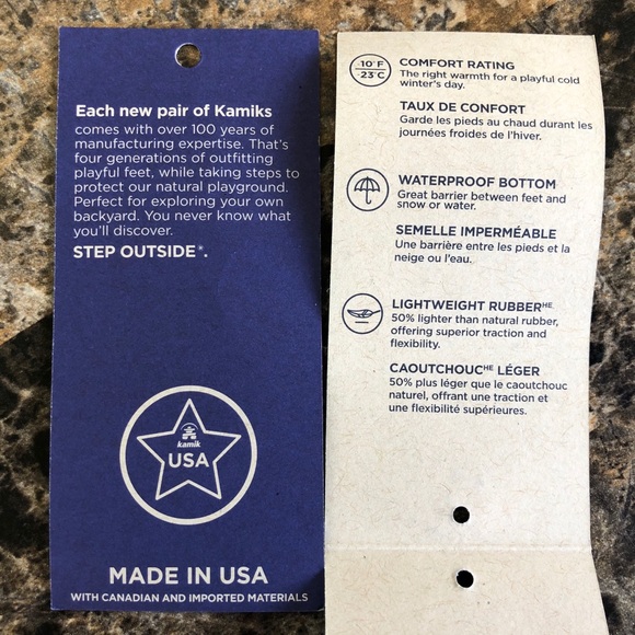 NEW  Kamik Toddler Boys Snowbug Outdoor camo boots - Picture 10 of 13